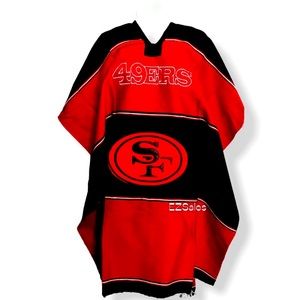 San Francisco 49ers Poncho